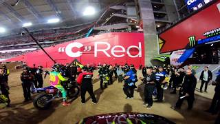 GoPro Adam Cianciarulos 250 Main Event Win 2019 Monster Energy Supercross From Glendale [upl. by Hasan]