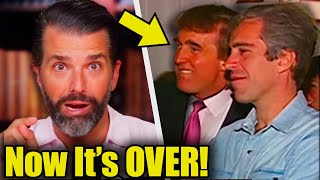 Don Jr SCREWS Trump By Saying THIS In Disaster Podcast [upl. by Dnalerb]