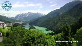 Small Group Dolomites and Cortina Venice Day Trip [upl. by Sucul841]