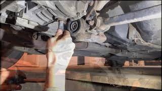 Audi TT Quattro Haldex and rear diff oilampfilter change [upl. by Levison]