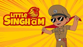 Little Singham New One Run Game  chote Singham  Singham to running  Wait for End💥Boom 😱 [upl. by Barina]