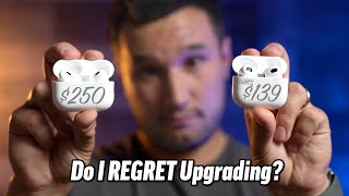 AirPods Pro 2 vs AirPods 3 RealWorld Review after 1 Week [upl. by Rehpatsirhc]