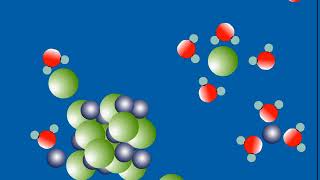 Dissolution Solide Ionique [upl. by Blum830]