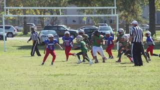 10u South Hampton Pirates vs Denbigh Patriots [upl. by Olnton]