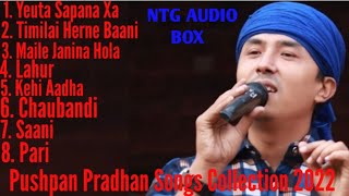 Pushpan Pradhan All Songs Collection 20222079  Pushpan Pradhan Nepali Popular Songs [upl. by Colpin759]