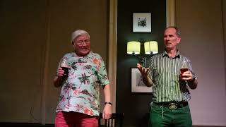 Jim Mageean and Graeme Knights at The Bridge Folk Club – Arf A Pint Of Ale Charles Tempest [upl. by Liebowitz]