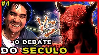 Juca vs Pisan  EP 1  Qual Deus é Deus AcheiOfensivo [upl. by Tnairb]