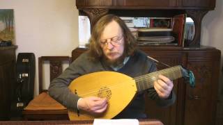 JH Kapsberger  Toccata III  Lute  Luth [upl. by Leitman]