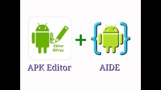 AIDE  APK EDITOR PRO change APP NAMEICONBACKGROUND and ADD BUTTON  APP EDITING [upl. by Ballou]