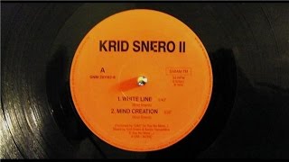 Krid Snero White Line orginal 1992 [upl. by Tserof]