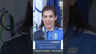 Medaliații olimpici Anastasia Nichita și Serghei Tarnovschi au revenit acasă [upl. by Stefanie62]