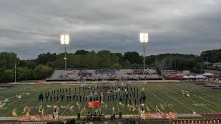 2024 Midsouth Marching Festival Performance [upl. by Eiznekcm]