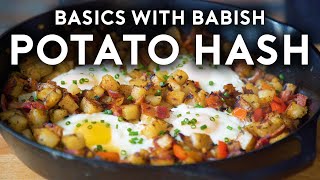 Potato Hash  Basics with Babish [upl. by Wadell]