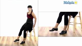 How to Tap Dance Double Pull Backs [upl. by Haddad]