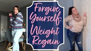 Weight Loss Motivation Forgive Yourself [upl. by Carthy]