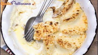 Finocchi gratinati  Ricetta in 1 minuto [upl. by Ymled]