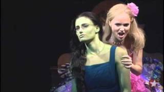 Show Clip  Wicked  quotPopularquot  Original Cast [upl. by Anauqes]