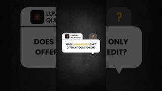 Does Luminar NEO only works with AI tools [upl. by Firmin457]