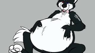 Fat fur belly animation [upl. by Boorman]