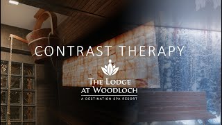 Contrast Therapy The Lodge at Woodloch [upl. by Oleic]