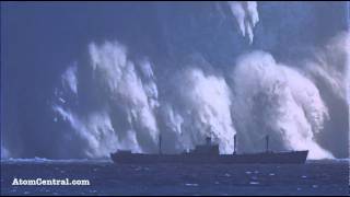 Atomic Bomb Explosion in the oceanmkv [upl. by Ttehc]