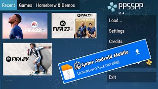 FIFA 22 PPSSPP 2024 NEW ISO FILE  FIFA 23 PPSSPP 2024 NEW ISO FILE  FIFA 24 PPSSPP 2024 NEW ISO [upl. by Joiner]