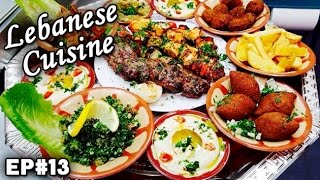 Lebanese Cuisine  Lebanon  Cultural Flavors  EP 13 [upl. by Irrabaj]