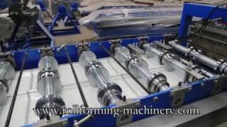 Klip Lok Roof Panel Machine [upl. by Infield]