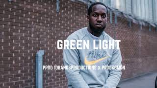 Green Light Tiny Boost Type Rap Instrumental loopsbykomon [upl. by Ylhsa]