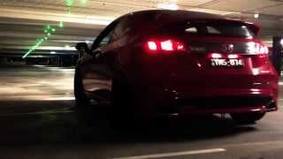 Honda Civic Type R Martelius Exhaust FN2 [upl. by Sillert]