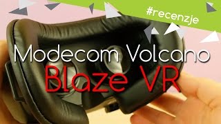 Modecom Volcano Blaze  Recenzja  Test  Opinie  VR [upl. by Anaes]