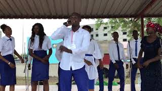 FSC Chorale ExBase Chant en Dogon 2019 [upl. by Punke665]