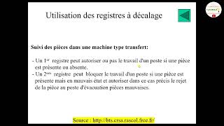 018 Décalage circulaire ROL et ROR Langage STControl Expert [upl. by Anyt]