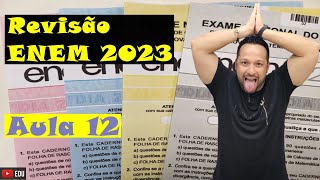 Revisão ENEM 2023  Aula 12  Reprodução Vegetal  Fanerógamas  Botânica [upl. by Meagan]