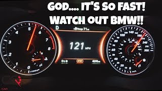 Genesis G70 33T AWD Acceleration Test  060 Mph  0100 Kmh  Sit down strap in [upl. by Nigam]