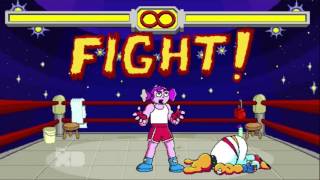 Right Now Kapow  Video Game Fighter [upl. by Sihonn]