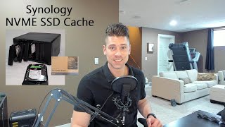 NVME SSD Cache on Synology Diskstation NAS DS1621 and Benchmark [upl. by Quin322]