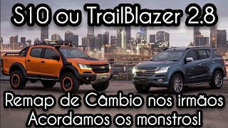 BH MG  S10 ou TrailBlazer com Remap de Câmbio como ficam  Foguetes remapdecambio 🚀 [upl. by Htbazile]