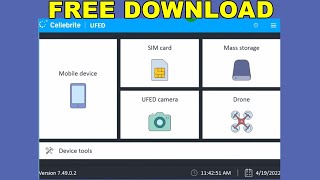 Latest UFED Cellebrite Tools Install amp Download FreeMobile Screen Lock Remove SamsungiPhone Oppo [upl. by Otreblada725]