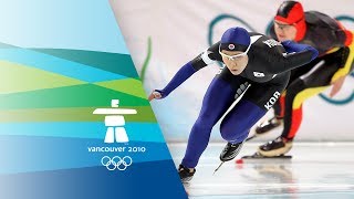 Speed Skating Women 500M Highlight  Vancouver 2010 [upl. by Brodeur]