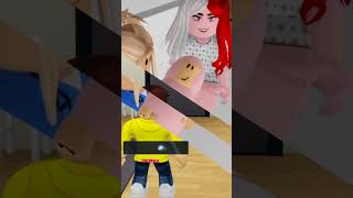 ОН БЫЛ СЧАСТЛИВ С МАМОЙ 🥰 НО РОДИЛАСЬ СЕСТРА😰 robloxshorts roblox brookhaven [upl. by Viccora]