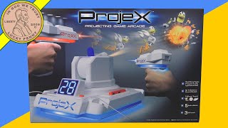 ProjeX Projecting Game Arcade System [upl. by Lytsirhc870]