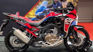 Honda CRF1100L Africa Twin 2024 Raja Adventure Di Eropa [upl. by Radloff]