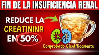 ¡Reduce tus altos niveles de creatinina de forma NATURAL [upl. by Anwahs]