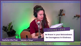 Soul Song SAT with Heatherlyn  Poetry of the Mystics  Breath Practice [upl. by Morgan]