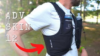 2022 Salomon ADV Skin 12 Review  Best vest for self supported runs [upl. by Jenness]