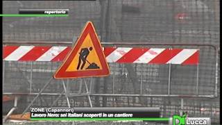 Lavoro nero sei italiani scoperti in un cantiere a Zone  Dì News  24 maggio 2013 [upl. by Ttnerb183]