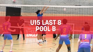 U15 Boys Last 8 Pool B [upl. by Eimac]