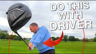 How to Release Your Driver Through Impact for More Distance [upl. by Netsud]