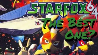 Starfox SNES Full Playthrough  Route 3 [upl. by Alicirp175]